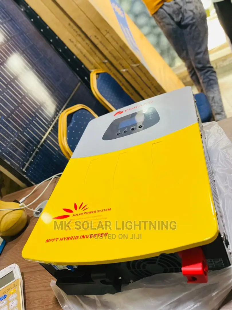 5kva Yohako 48v Hybrid Inverter