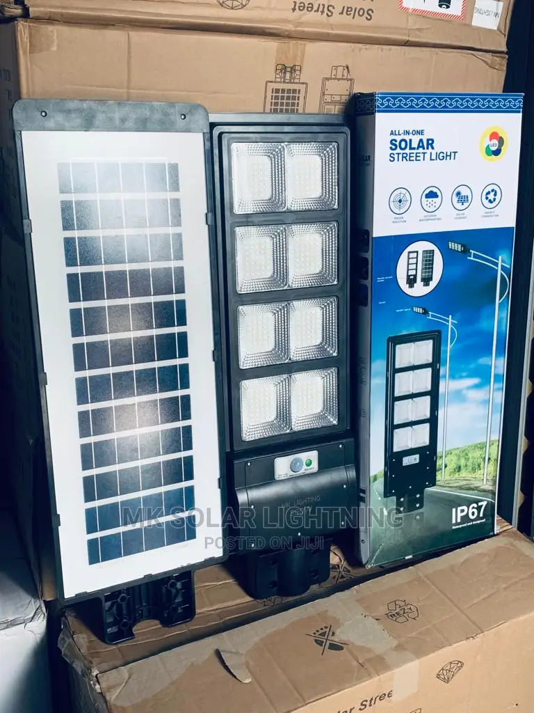 All in One Solar Street Light 500w